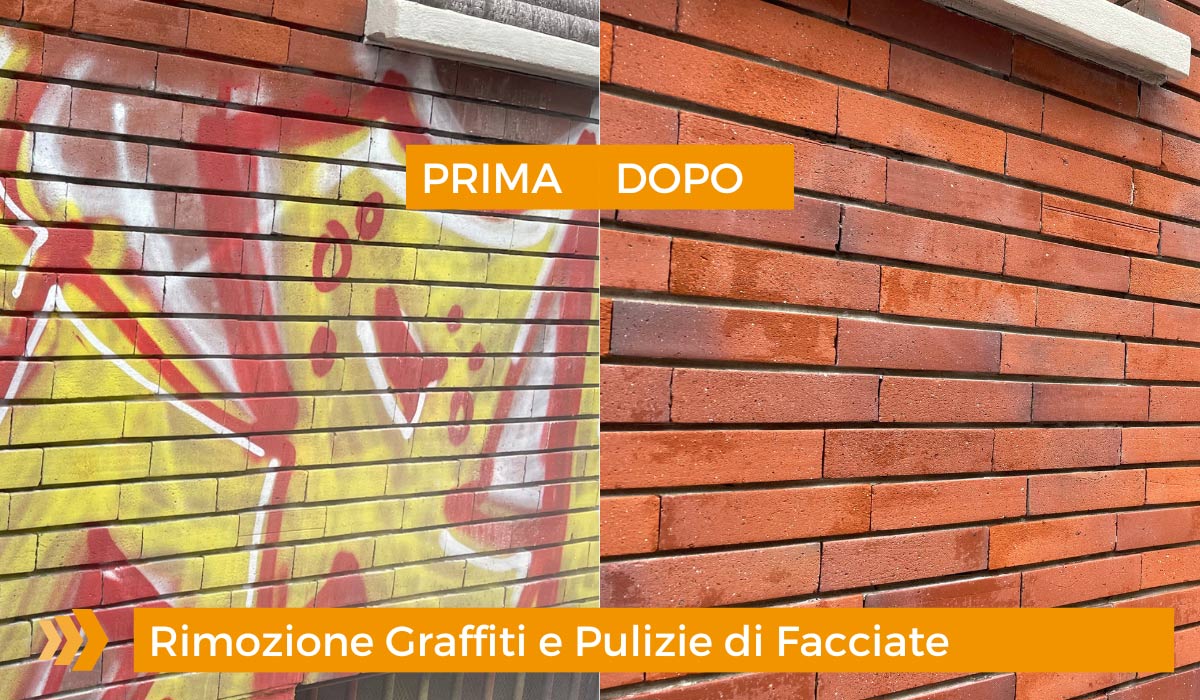 Rimozione-Graffiti-e-Pulizie-di-Facciate a Milano