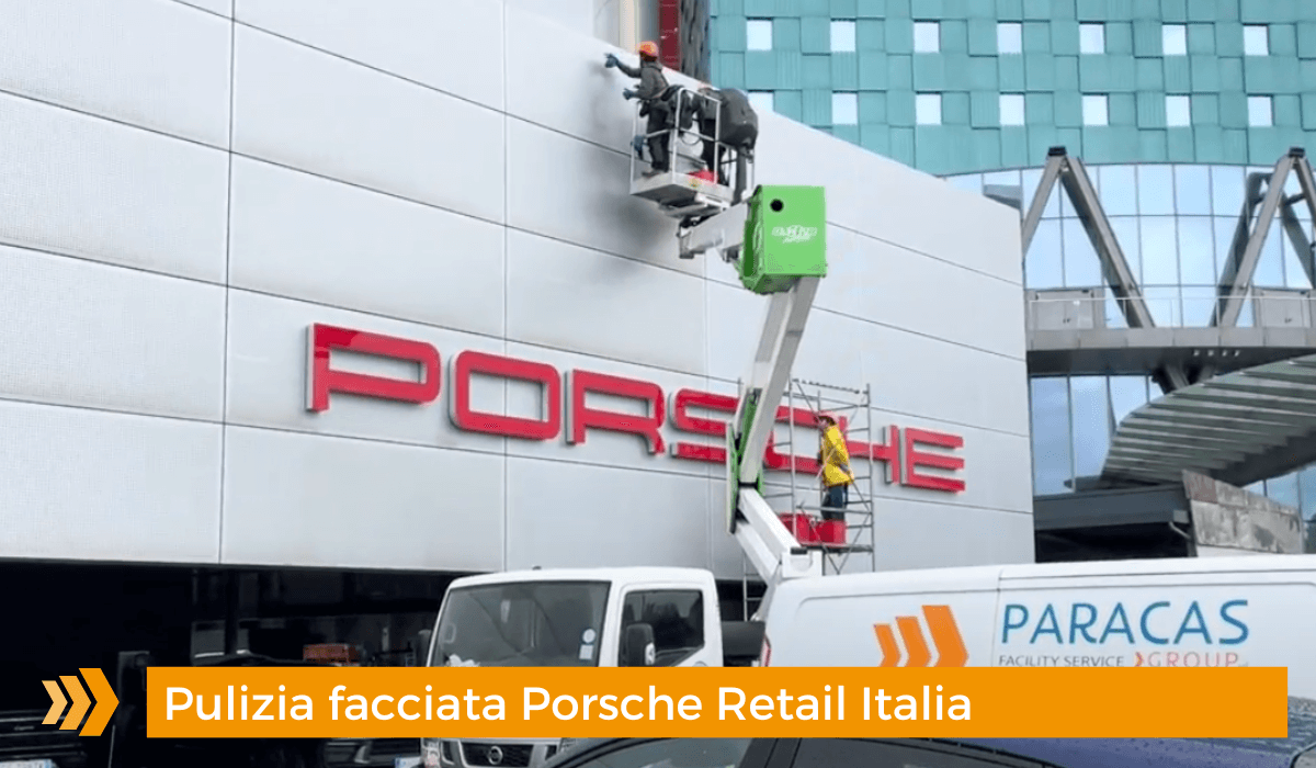 Pulizia Facciate: Ristrutturazione Brillante per Porsche Retail Italia a Milano