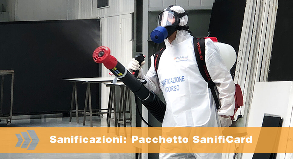 Sanificazioni Milano: Arriva il Pacchetto SanifiCard