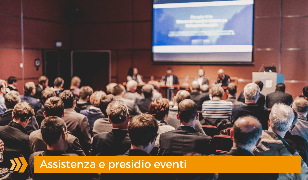 Assistenza e Presidio Eventi: La Chiave per Eventi Impeccabili a Milano