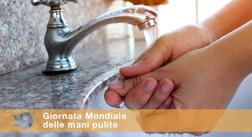 Giornata mondiale delle mani pulite