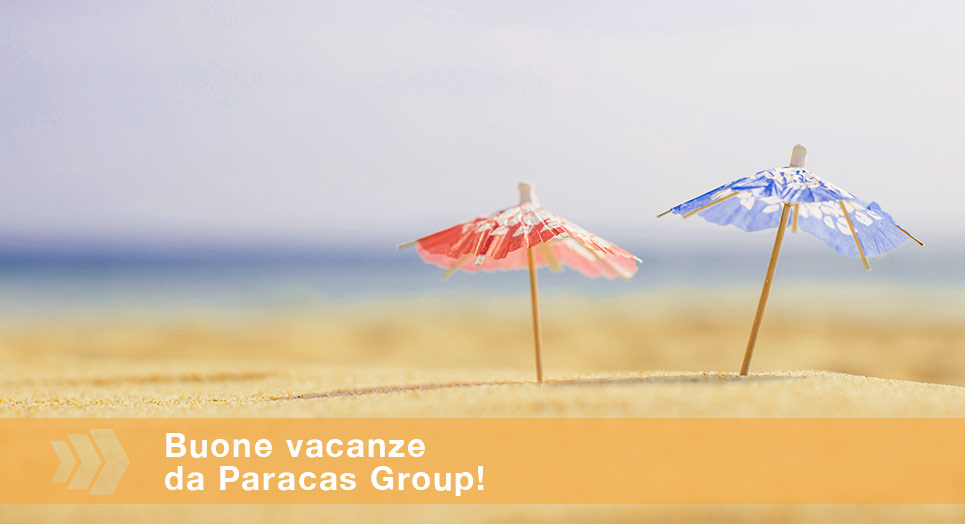 Finalmente vacanza ma Paracas Group è sempre al vostro servizio