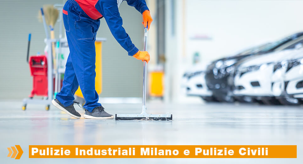 Pulizie Industriali Milano e Pulizie Civili: le Differenze