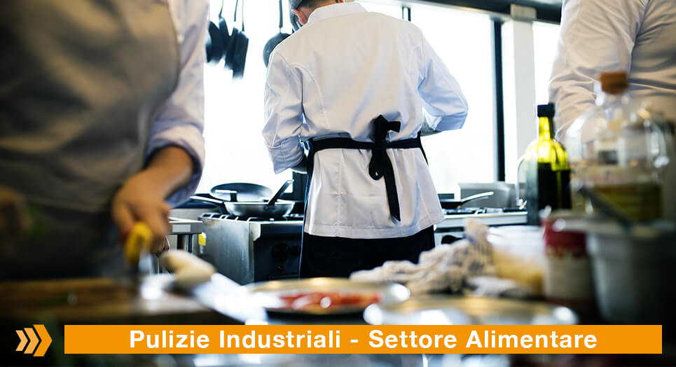 Pulizie Industriali Milano - Cucina di un ristorante