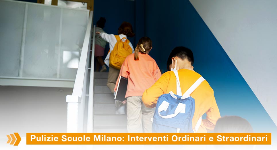 Pulizie Scuole Milano: Interventi Ordinari e Straordinari