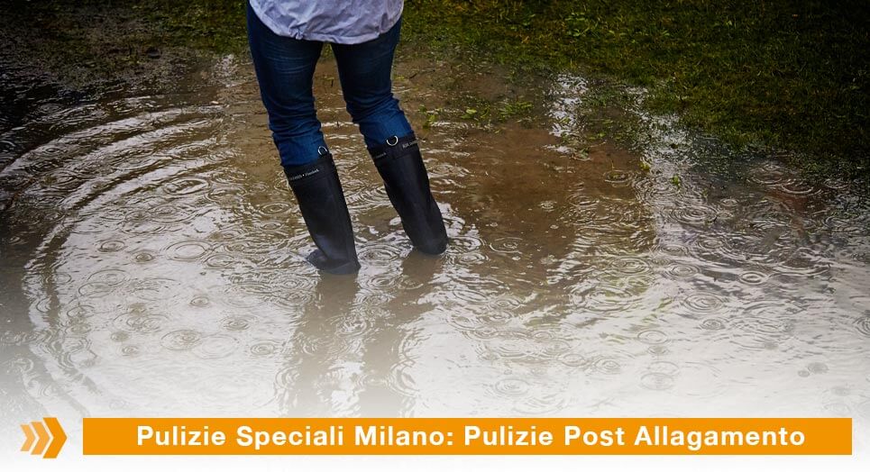 Pulizie Speciali Milano: pulizie strade e case post allagamento