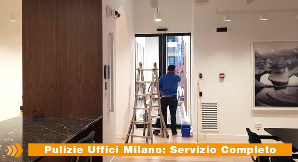 Pulizie Uffici Milano: Servizio Completo dalla A alla Z