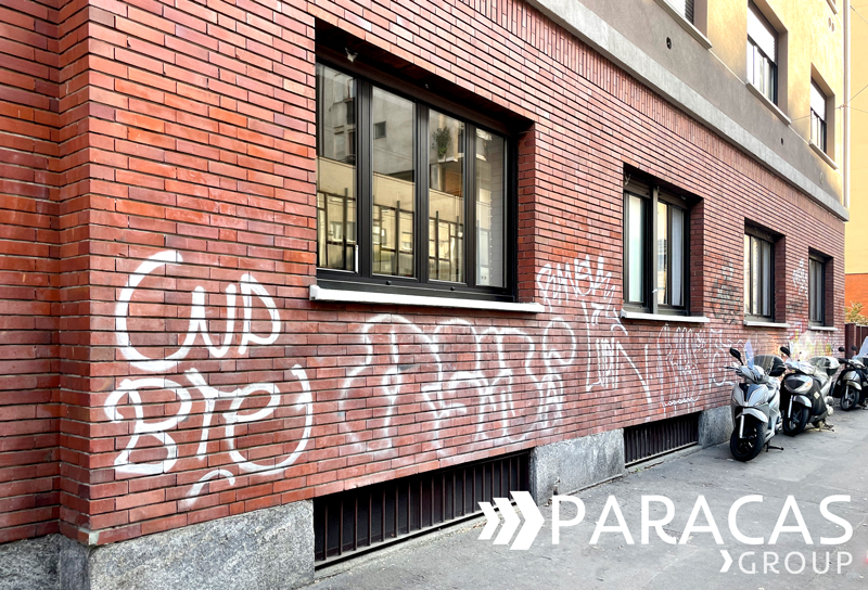 Rimozione Graffiti Milano Il Servizio Di Paracas Group 04
