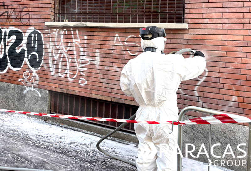Rimozione Graffiti Milano Il Servizio Di Paracas Group 06
