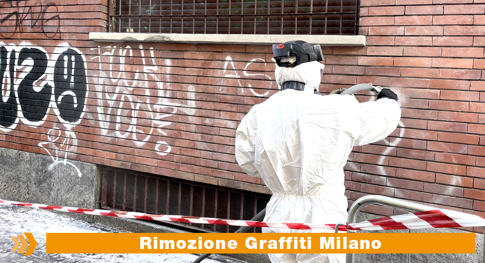 Rimozione Graffiti Milano: il Servizio di Paracas Group
