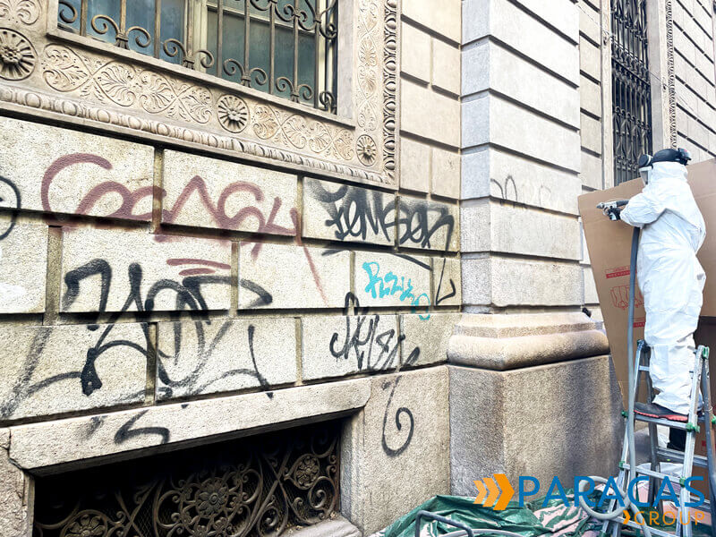 Rimozione Graffiti Milano Per Il Nuovo Film Di Diabolik 05