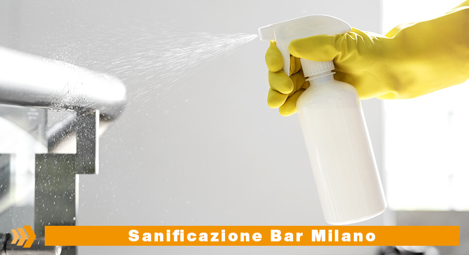 Sanificazione Bar Milano: la Giusta Attenzione per i tuoi Clienti