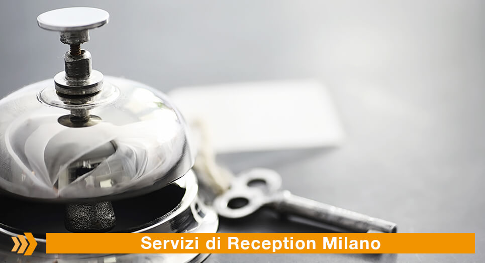 Servizi di Reception Milano - Campanello da Reception e Chiave