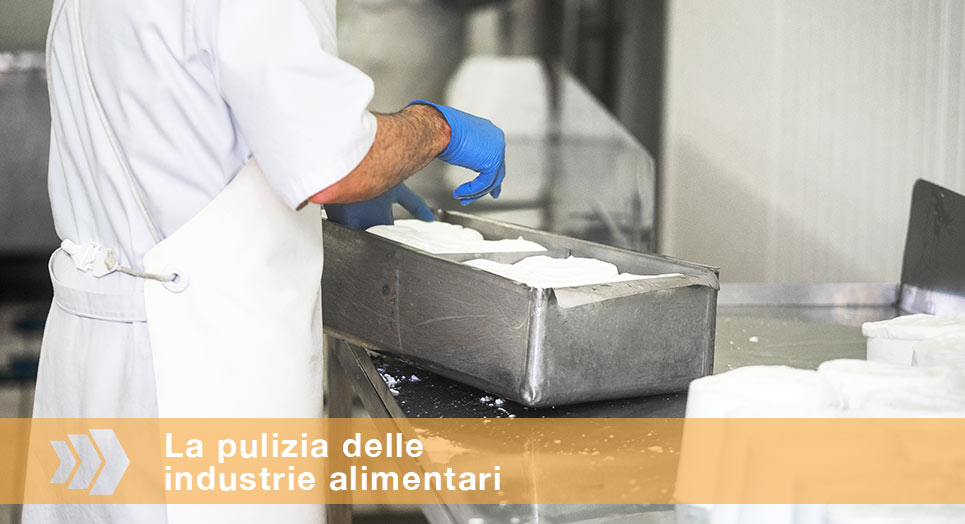 Impresa pulizie Milano: lavorare nelle industrie alimentari