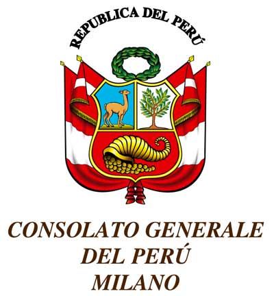 Stemma del Consolato generale del Perù a Milano