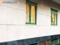 Palazzo dopo l'intervento di Paracas