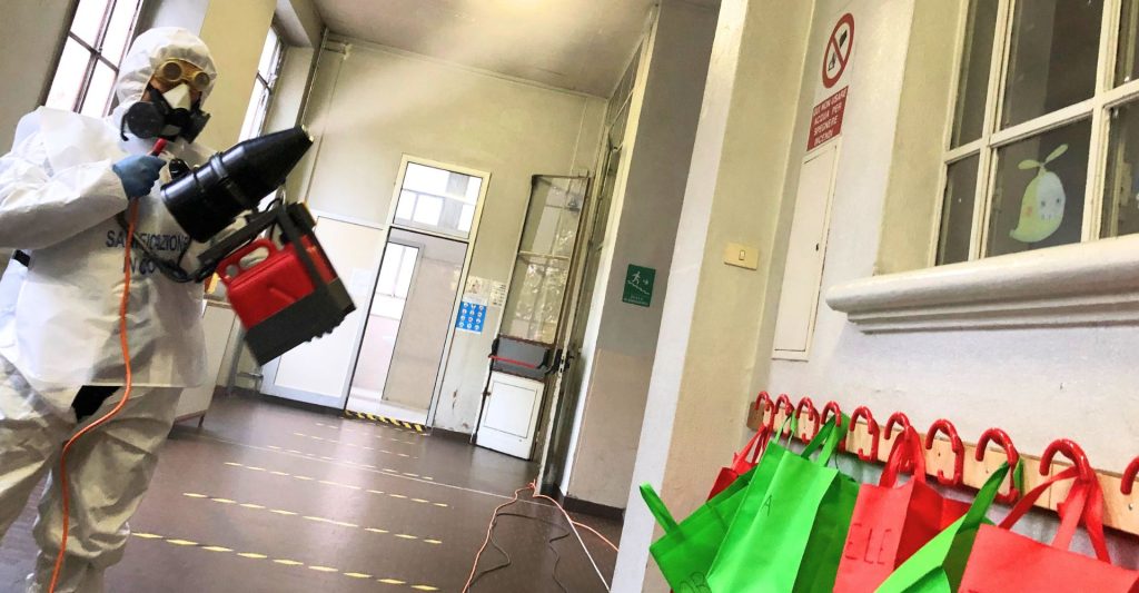 Paracas Group impresa di pulizie milano disinfestazione