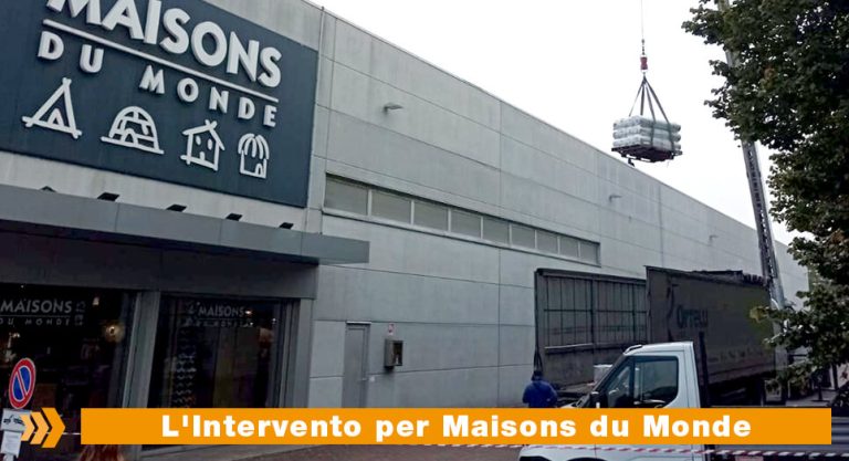 Paracas Group: l'intervento per Maisons du monde
