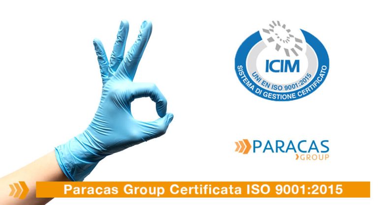 Paracas Group: impresa di pulizie certificata