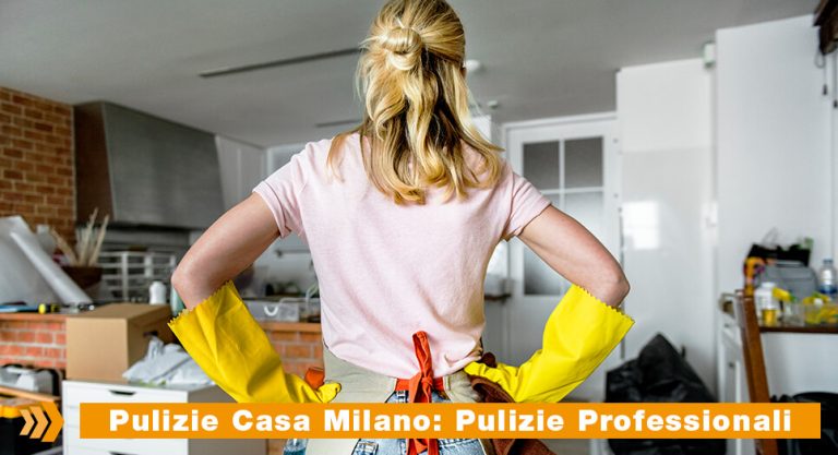 Pulizie Casa Milano: pulizie professionali