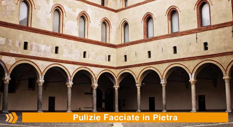 Pulizie facciate in pietra a Milano, chiedi a Paracas Group