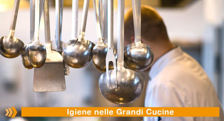 pulizie industriali milano, igiene nelle grandi cucine