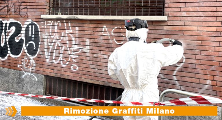 Rimozione graffiti Milano Paracas Group