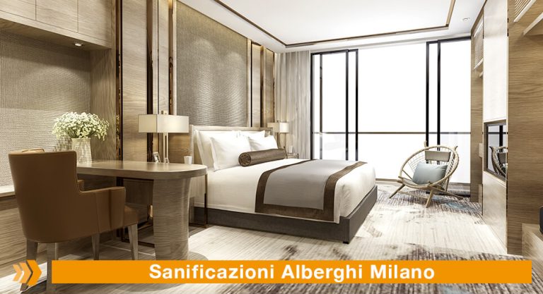 Sanificazioni alberghi a Milano