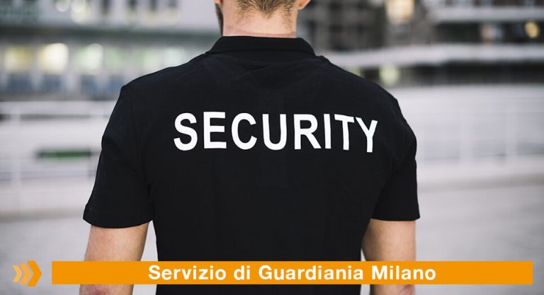 Servizio di guardiania milano come operano i nostri professionisti di Paracas Group