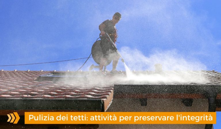 Paracas Group pulizia dei tetti per preservare l'integrità