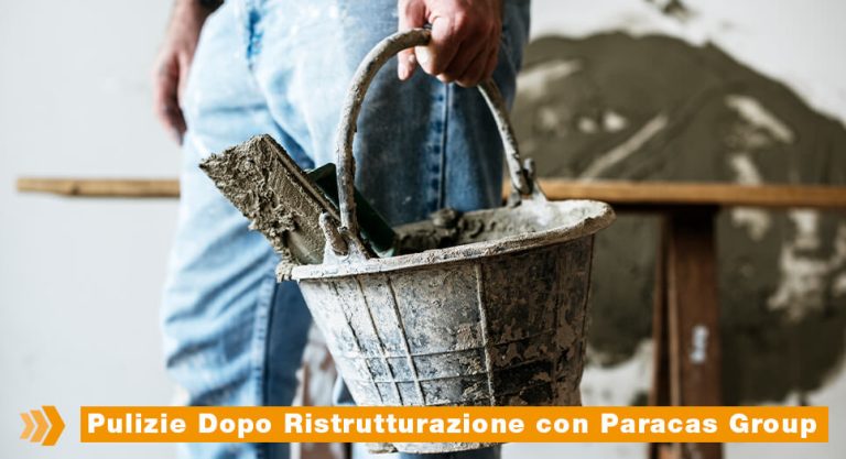 Paracas Group pulizie dopo ristrutturazione milano affidati a paracas group