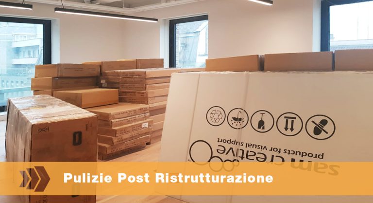 Paracas Group pulizie post ristrutturazione intervengono i professionisti