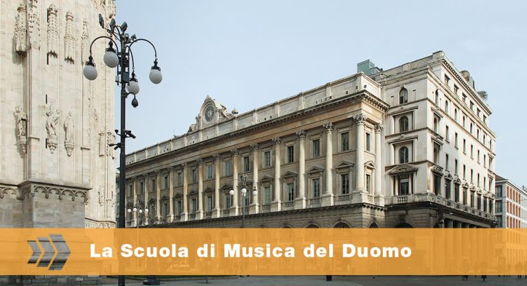 Paracas Group pulizie post ristrutturazione la scuola di musica del duomo