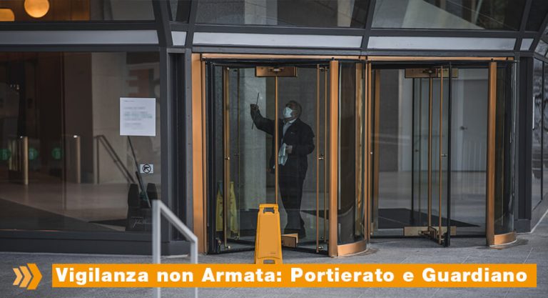 Paracas Group vigilanza non armata milano portierato e guardiano