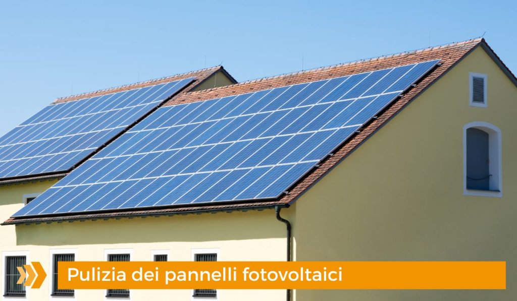 Paracas Group pulizia pannelli fotovoltaici