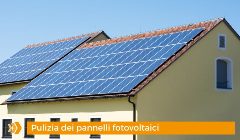 Paracas Group pulizia pannelli fotovoltaici
