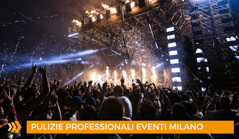 Pulizie Professionali Eventi