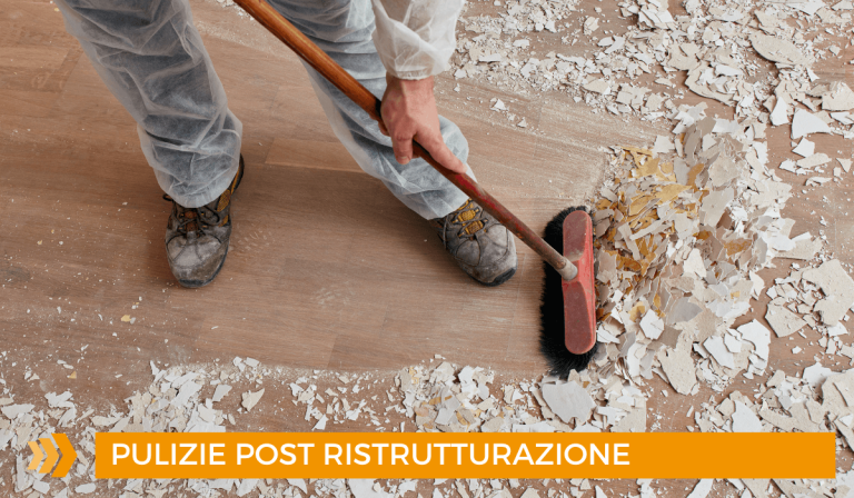 Pulizie dei Pavimenti Post Ristrutturazione