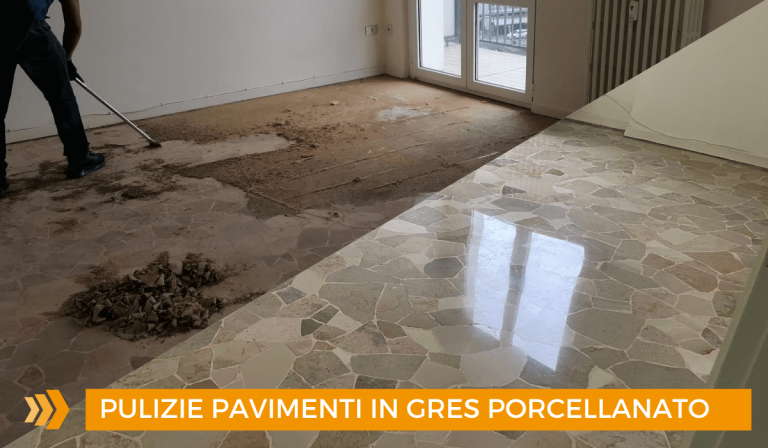 Pulizie Pavimenti Gres Porcellanato Pulizia post cantiere