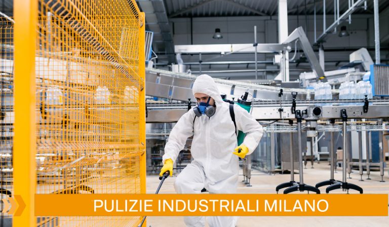 pulizie industriali Milano
