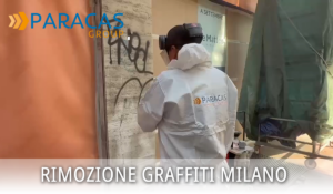Paracas group - Impresa di Pulizie Milano 16 RIMOZIONE GRAFFITI MILANO